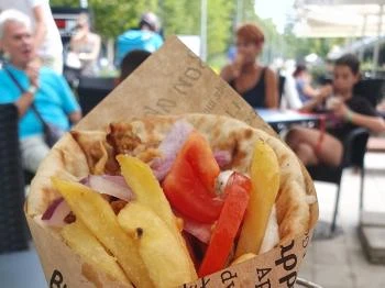 Zeusz Gyros Bar Debrecen