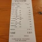 Zila Vendéglő Budapest - Étlap/itallap