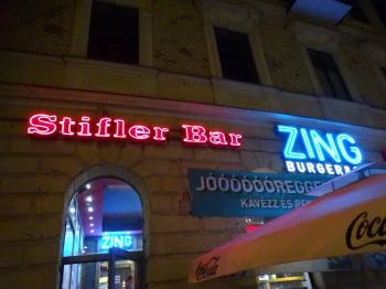 Zing Burger - Széll Kálmán tér Budapest