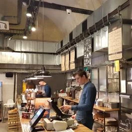 Zing Burger - Nádor utca Budapest - Belső