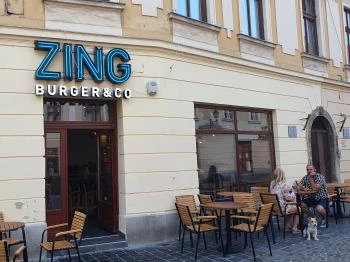 Zing Burger Székesfehérvár