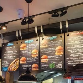 Zing Burger Székesfehérvár - Étlap/itallap