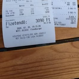 Zing Burger Székesfehérvár - Egyéb