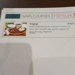 Zing étterem Debrecen - Egyéb