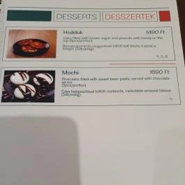 Zing étterem Debrecen - Egyéb