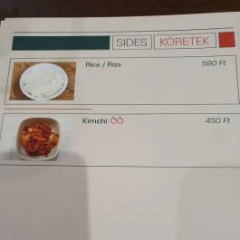 Zing étterem Debrecen - Egyéb