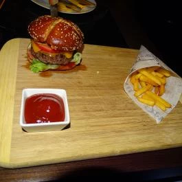 Zip’s Brewhouse Miskolc - Étel/ital