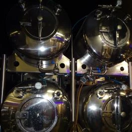 Zip’s Brewhouse Miskolc - Belső