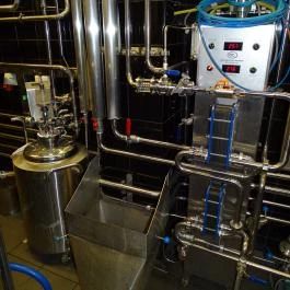 Zip’s Brewhouse Miskolc - Belső