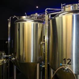 Zip’s Brewhouse Miskolc - Belső