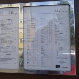 Zip’s Brewhouse Miskolc - Étlap/itallap