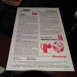 Zip’s Brewhouse Miskolc - Étlap/itallap