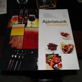 Zip’s Brewhouse Miskolc - Étlap/itallap