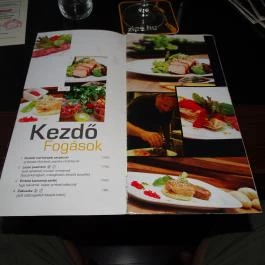 Zip’s Brewhouse Miskolc - Étlap/itallap