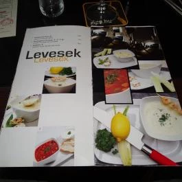 Zip’s Brewhouse Miskolc - Étlap/itallap