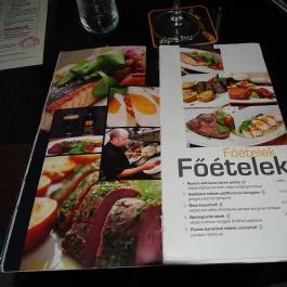 Zip’s Brewhouse Miskolc - Étlap/itallap