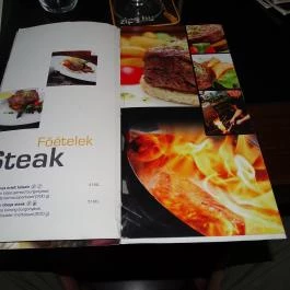 Zip’s Brewhouse Miskolc - Étlap/itallap