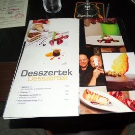 Zip’s Brewhouse Miskolc - Étlap/itallap