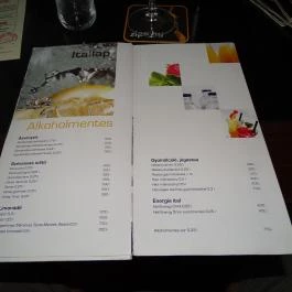 Zip’s Brewhouse Miskolc - Étlap/itallap