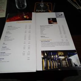 Zip’s Brewhouse Miskolc - Étlap/itallap