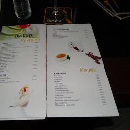 Zip’s Brewhouse Miskolc - Étlap/itallap