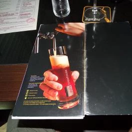 Zip’s Brewhouse Miskolc - Étlap/itallap