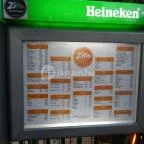 Zippp Terrace Budapest - Étlap/itallap