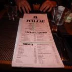 Zizi Bubbles & Tapas Budapest - Étlap/itallap