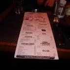 Zizi Bubbles & Tapas Budapest - Étlap/itallap