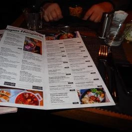 Zizi Bubbles & Tapas, Budapest - Étlap/itallap
