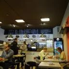 Zokni Kávézója Budapest - Belső