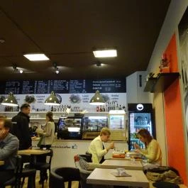 Zokni Kávézója Budapest - Belső