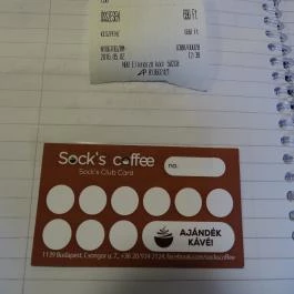 Zokni Kávézója, Budapest - Egyéb