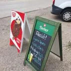 Zöld elefánt Makó - Étlap/itallap
