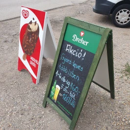 Zöld elefánt, Makó - Étlap/itallap
