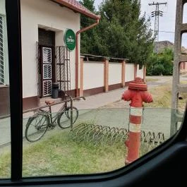 Zöld elefánt, Makó - Külső kép
