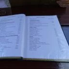 Zöld Sas Vendéglő Békésszentandrás - Étlap/itallap