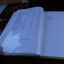 Zöld Sas Vendéglő Békésszentandrás - Étlap/itallap