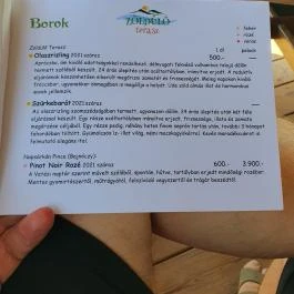 Zöldülő Terasz Hegymagas - Egyéb