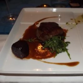 Aqua Villa étterme, Eger - Étel/ital