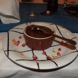 Aqua Villa étterme, Eger - Étel/ital