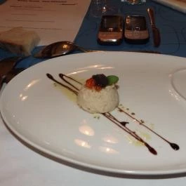 Aqua Villa étterme, Eger - Étel/ital