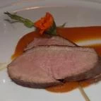 Aqua Villa étterme Eger - Étel/ital