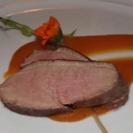 Aqua Villa étterme, Eger - Étel/ital