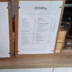 Zsivány Budapest - Étlap/itallap