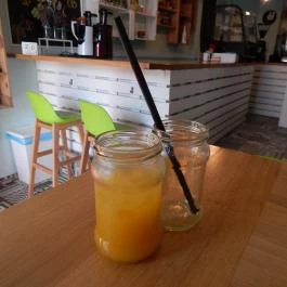 Zuzmó Kamra & Kert, Eger - Belső