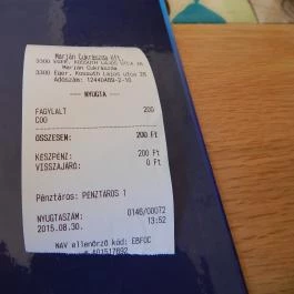 Zuzmó Kamra & Kert, Eger - Egyéb