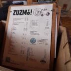 Zuzmó Kamra & Kert Eger - Étlap/itallap