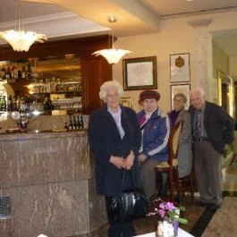 Gottwald Hotel étterme Tata - Belső