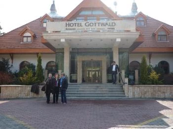 Gottwald Hotel étterme Tata